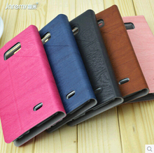 2014 New Fashion Leather Case For ZTE V880H Mobile Phone Cases For ZTE U819 Protective Case N881F Flip Back Cover Bags,4 colors 2024 - compre barato