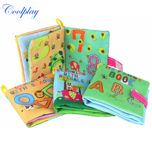 Coolplay pano macio livros de aprendizagem bebê animais formas números cognição livros silenciosos brinquedos para crianças infantil 0-12 meses livros) 2024 - compre barato