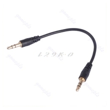 3,5 мм Штекерный разъем AUX аудио кабель наушники iPod MP3 стерео шнур 2024 - купить недорого