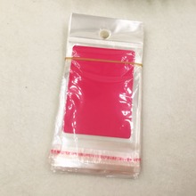 Free Shipping 100PCS+100pcs opp bags Paper Necklace/Pendant Cards Kraft Pendent Card 5x7cm Black/brown/white/pink/rose red 2024 - buy cheap