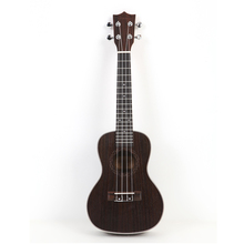 High-Quality all rosewood 23' Ukulele soprano 4 Strings 18 Frets with metal pegs packaging portable instruments toys for kids 2024 - buy cheap
