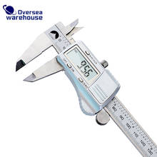 0-150/200/300mm Digital Caliper Stainless Steel Micrometer Gauge Metric/Inch Vernier Calipers Electronic Measuring Instrument 2024 - buy cheap