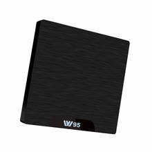 W95 Amlogic S905W TV Box Android 7.1 Quad Core 2.4GHz WiFi 1G+8G 2GB + 16GB H.265 4K VP9 Media Player Set-top Box Support IPTV 2024 - buy cheap