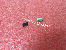 100 шт./лот 3 мм * 6 мм * 2,5 мм SMD белый микро-кнопочный тактовый Мгновенный Электронный переключатель, ROHS 2024 - купить недорого