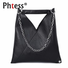 2019 Women Leather Handbags Large Capacity Sac A Main Female Soft Leather Shoulder Bag Vintage Casual Tote Bags For Women New 2024 - buy cheap