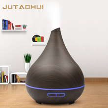 JTH-042 400ml Aroma Diffuser Aromatherapy Wood Grain Essential Oil Diffuser Ultrasonic Cool Mist Humidifier for Office Home 2024 - buy cheap