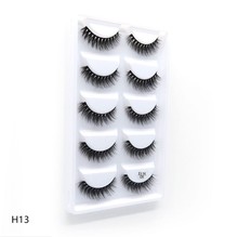 False Eyelashes Dramatic 3D Mink Lashes Long Lasting Eye Lashes Make Up Fake Eyelashes Faux Mink Eyelashes Natural 2024 - buy cheap