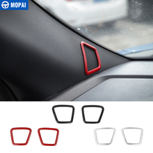 MOPAI Car Interior Auto Door A Pillar Speaker Decoration Cover Trim Ring Stickers for Ford F150 2015 Up Car Accessories Styling 2024 - buy cheap