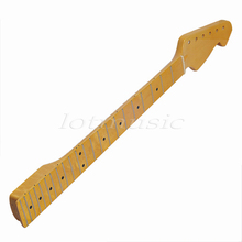 New Maple Neck Fingerboard 22 Fret  For Fender Strat  Guitar Replacement 2024 - buy cheap