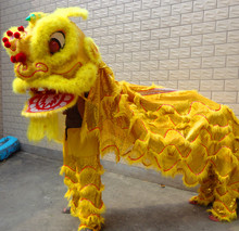 Lion Dance Costume For Overseas Chinese festivals celebration Lion Dance Performance Spring Festival adult lions dancing Outfit 2024 - buy cheap