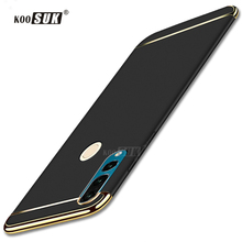 Funda trasera protectora para Huawei P Smart Plus 2019, carcasa delgada de lujo de 6,21 pulgadas, dura, mate, para Huawei P Smart Plus 2019 2024 - compra barato