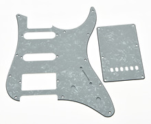 White Pearl Guitar Pickguard w/ Back Plate and Screws fits Yamaha PACIFICA 2024 - buy cheap