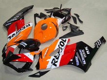 ABS Motorcycle Fairing Kit for  CBR1000RR 04 05 CBR 1000RR CBR1000 2004 2005 Orange red black Fairings set HE03-Hey 2024 - buy cheap