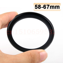 10pcs 58 -67mm 58mm-67mm 58 a 67 filtro adaptador de anel de filtro, lente, capuz de lente, tampa de lente, e muito mais... 2024 - compre barato