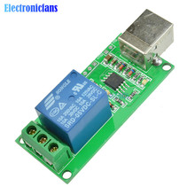 1 Channel USB Relay 5V Programmable Computer Control For Smart Home 2024 - buy cheap