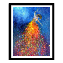 2021 Direct Selling Portrait Diy Diamond Painting Cross Stitch  Embroidery New Fashion Oil Beauty Dancing Girls Paint Arts 2024 - buy cheap
