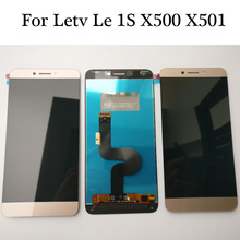 Оригинальный белый/золото для Letv Le 1S X500 X501 ЖК-дисплей Дисплей + кодирующий преобразователь сенсорного экрана в сборе Запасные инструменты для Letv X507 X509 2024 - купить недорого
