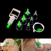 6pc Family Body Massage Helper Anti Cellulite Vacuum Plastic Cupping Cups Brand new and High quality  Health Care Treatment 2024 - buy cheap