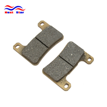 Front Brake Pads For KAWASAKI SUZUKI ZX10R Z1000 GSXR600 GSXR750 DL1000 GSXR1000 GSX1300 M1800R VZR1800 Motorcycle Street Bike 2024 - buy cheap