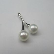MADALENA SARARA-collar con colgante de perlas de agua dulce AAA de 9mm y Plata de Ley 925, cadena de estilo de moda 2024 - compra barato