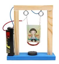 DIY Electromagnetic pendulum Material package Physical science experiment free shopping 2024 - buy cheap