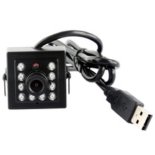 ELP 1080P CMOS OV2710 high speed 30fps/60fps/120fps IR CCTV Night Vision 3.6mm lens Mini Webcam Camera USB2.0 Infrared camera 2024 - buy cheap