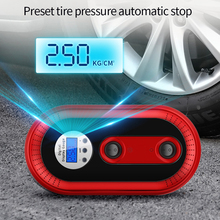 12V Car Inflatable Pump Air Compressor Portable Automobile Mini Tire Inflator Electric Automatic Stop Inflat Pump Compressors 2024 - buy cheap