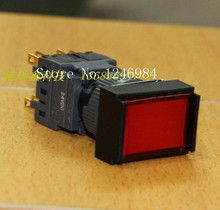 [SA]Electronic switch Jinhong rectangular openings 16MM F -type dual illuminated lockable double-throw switch button start butto 2024 - buy cheap