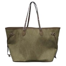 Army Green Canvas bag handbag tote bags for women 2018 bag shopping Fashion Classic 2024 - buy cheap