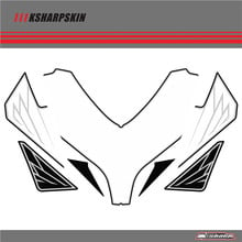 Protector de Gel 3D para Motor de carenado delantero, para HONDA CBR1000 FireBlade RR4 RR5 2004 2005 2024 - compra barato