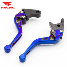 For Yamaha YFM700 Raptor 700R 2000 - 2006 3D Adjust Motorcycle Brake Clutch Levers For YBR250 YBR125 FAZER YBR 125 2007 - 2012 2024 - buy cheap