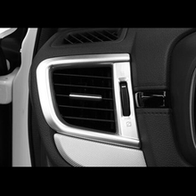 Tapa de salida de aire acondicionado para coche, pegatina embellecedora de estilo de coche, para Honda CR-V CRV 2017 2018 ABS, accesorios cromados 2024 - compra barato