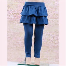 Girls Skirt Pants Autumn Winter Girls Leggings with Skirt Girls Clothes Kids Trousers Children Leggings Pants for Girl AA3141 2024 - buy cheap