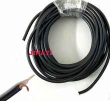 RF coaxial cable RG-58 RG58 Coax cable Wires  Black 10m 30ft 50ohm 2024 - buy cheap