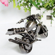 Cool metal craft handmade motorcycle model toy fashion pub/home decoration Christmas gift Promotion 2024 - buy cheap