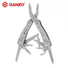 Ganzo G200 series G201 Multi pliers 24 Tools in One Hand Tool Set Screwdriver Kit Portable Folding Knife Stainless Steel plier 2024 - buy cheap
