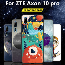 Funda de silicona con dibujos animados para ZTE Axon 10 pro, carcasa trasera suave para ZTE A2020 pro, Axon10 Pro 2024 - compra barato
