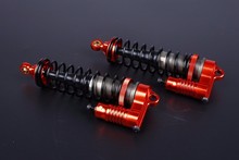 CNC Metal Alloy REAR Absorber Shock with Cap for 1/5 losi 5ive-T ROVAN LT rc car gas parts 2024 - buy cheap