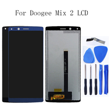 Для Doogee Mix 2 оригинальный ЖК-монитор и сенсорный экран 5,99 дюйма Для Doogee Mix 2 Аксессуары для мобильных телефонов + бесплатный инструмент 2024 - купить недорого