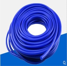 Tubo flexível para uso médico de qualidade alimentar, azul, 4*6mm 5*7, tubo de borracha flexível com fda de silicone 2024 - compre barato