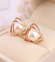 Korean Jewelry Sweet And Romantic And Lovely An Generous Temperament Imitation Pearl Earrings Boucle D'oreille Femme 2017 Brinco 2024 - buy cheap