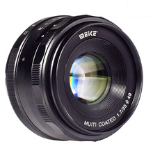 Meike-MK-E-35-1.7 Manual f1.7 de 35mm para cámaras Sony, APS-C de montaje E, NEX-5, A6000, A3500, A7S, A5100, A7, A7R, A7S II, etc. 2024 - compra barato
