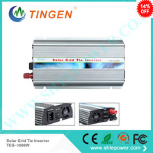 New Arrived!! Grid Tie 1000W Pure Sine Wave Solar Inverter for PV Power 1200W, DC 24V~45V to AC 190V~260V 2024 - buy cheap