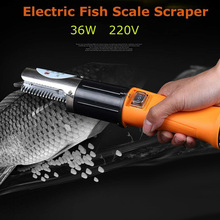 1 Pcs Electric Fish Scaler Fishing Scalers Clean Remover Cleaner Descaler Waterproof J2Y 2024 - buy cheap