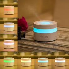 Creative Ultrasonic Aromatherapy 100ML Air Humidifier Essential Oil Diffuser Aroma Lamp Home Mist Maker Bedroom LED Night Light 2024 - buy cheap