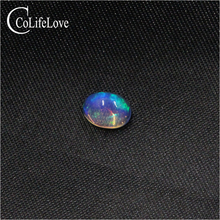 5mm*7mm Blue Brillance 100% Natural Opal Loose Gemstone Austrtalia Opal Gemstone 2024 - buy cheap