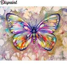 Dispaint Full Square/Round Drill 5D DIY Diamond Painting "Animal butterfly" Embroidery Cross Stitch 3D Home Decor A11971 2024 - buy cheap