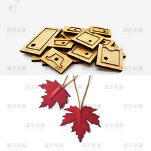 Custom Size Leather Die Cutter Japan Steel Blade Leather Knife Mold Maple leaf pendant Template Leather Tool Cutting Wood Dies 2024 - buy cheap