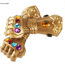 Movie Thanos Glove Halloween Thanos Costumes Cosplay props Carnival Purim parade Masquerade masked ball party dress 2024 - buy cheap