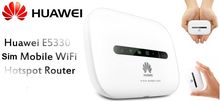 Разблокированный Huawei E5330 Vodafone R207 3G 21mbps мобильный WiFi роутер PK E5220 E5332 2024 - купить недорого